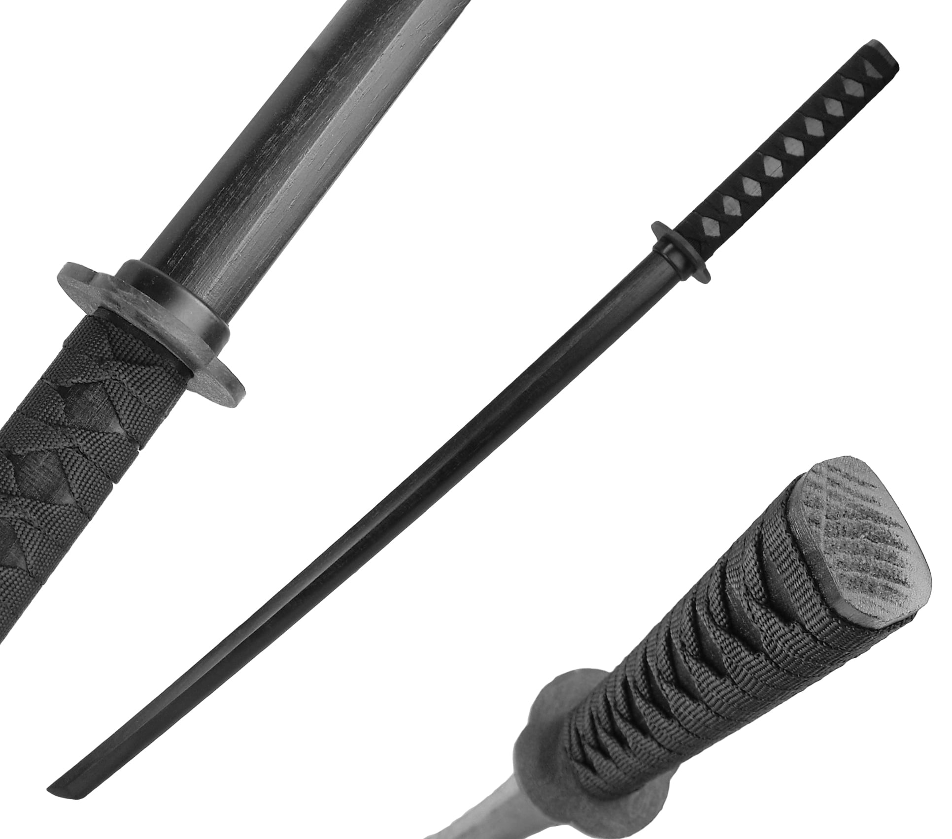 Polypropylene Martial Arts Full Contact Roped Bokken With Scabbard Training Aid 