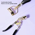 thumbnail image 3 of Eyelash Curler, Long Lasting Easy Use Lash Lift Curler Goof Effect Stainless Steel  For Home, 3 of 8