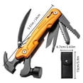 thumbnail image 4 of 2025 New Multi-Tool Hammer, 7-in-1 Stainless Steel Multi-Tool, , Foldable Heavy Duty Multi-Tool Set with Cutter tools, 4 of 4