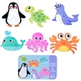 thumbnail image 1 of Juguetes para niños Caja 6 en 1 Rompecabezas Juguetes de madera Animales de dibujos animados Rompecabezas Niños Juguete Educativo seitruly WJ3996-04B, 1 of 7