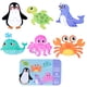 thumbnail image 1 of Juguetes para niños Caja 6 en 1 Rompecabezas Juguetes de madera Animales de dibujos animados Rompecabezas Niños Juguete Educativo Eigraketly WJ3996-04B, 1 of 7