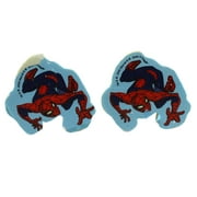 The Spectacular Spider-Man Spidey Light Blue/White Erasers (2pc)