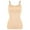 Beige, variant on Vaslanda 3 Packs Camisole for Women Tummy Control Cami Shaper Seamless Compression Tank Top Shapewear for Women