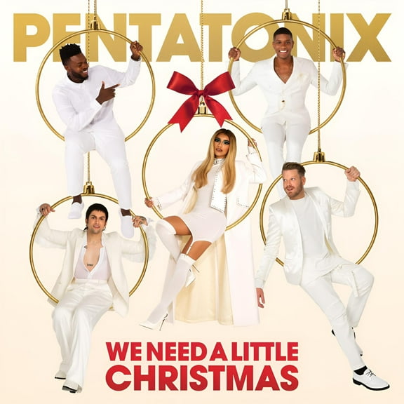Pentatonix - We Need A Little Christmas - Music & Performance - CD