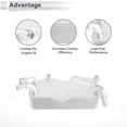 thumbnail image 4 of Enfriador de aceite de motor Unique Bargains para Audi A6 2011-2014 No.4G0317021M Trans Cooler 1 Set, 4 of 6