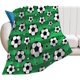 thumbnail image 2 of LHSHID Flannel Fleece Blanket American Football Field Green for Bedroom Couch Travelling Comfortable All Season Air Conditioning Blanket for Adult Chidern 30x40in, 2 of 6