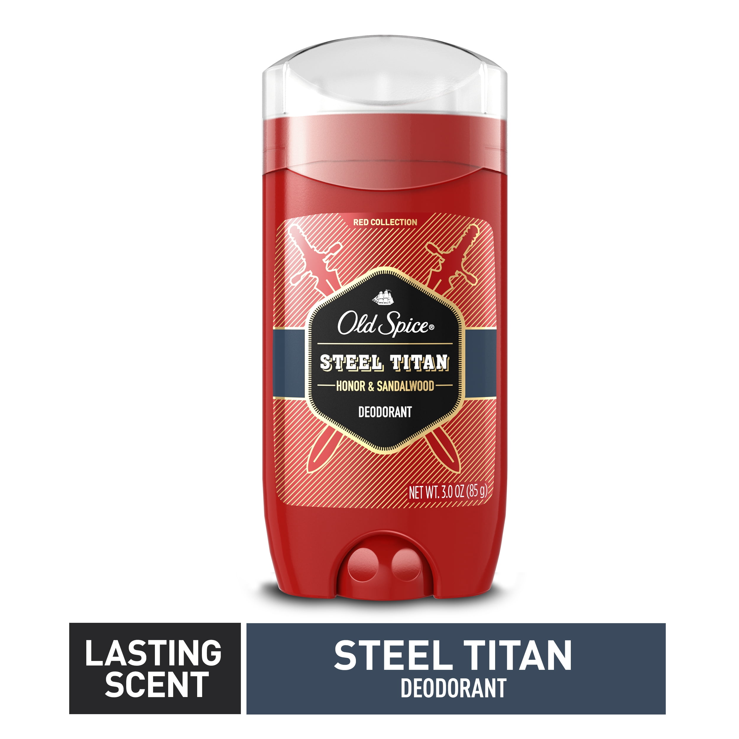Old Spice Antiperspirant Deodorant for Men, Steel Titan, 3 oz