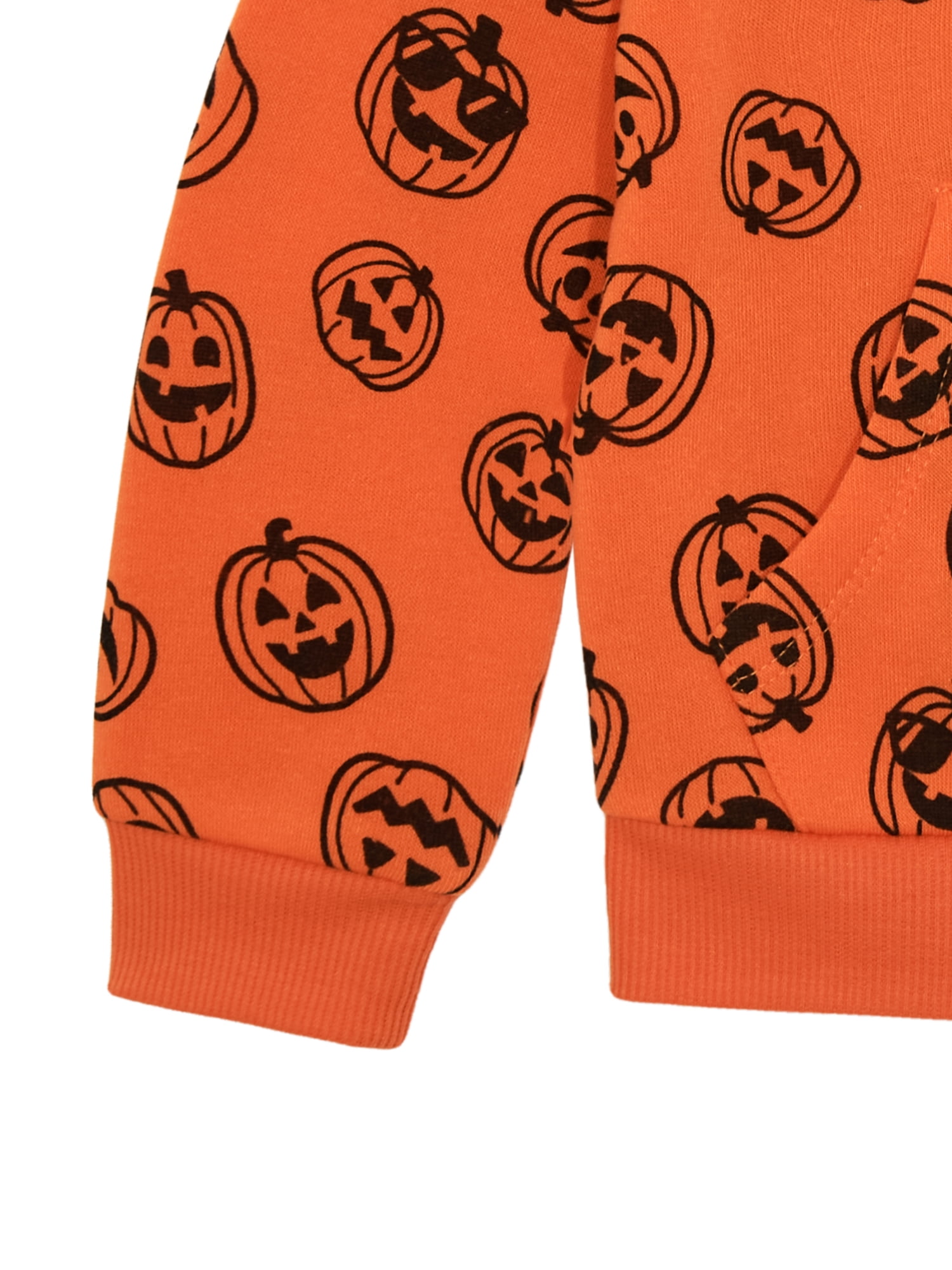 Halloween Toddler Boys Sweatshirt and Sweatpants Set from Way To Celebrate, 2-Piece, Sizes 2T-5T
