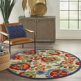 thumbnail image 6 of 5â€™ x 8â€™ Mediterra Indoor Outdoor Area Rug, 6 of 8