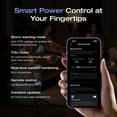 thumbnail image 5 of EF EcoFlow Power Station DELTA 3+ ,1024Wh LFP Battery/1 Hour Fast Charging, 2200W Output Solar Generator for Outdoor Camping,Home Use,RV, 5 of 7