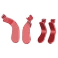 thumbnail image 1 of Palettes Interchangeables Rouges en Acier Inoxydable pour la Série Elite 2, 1 of 7