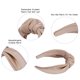 thumbnail image 3 of Diadema anudada para mujer, cómodas diademas de nudo superior para mujer, diadema linda, 3 of 5