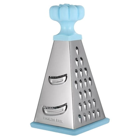 

Stainless Steel Tower Shaped Gourd Grater 4-Side Grater Multifunctional Slicer