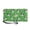 Clover Shih Tzu Pattern, variant on FUIALDOLG Clover Shih Tzu Pattern Long Wallet with Zipper Zip Around Women's Wallets for Travel, PU Leather Long Purse for Shopping