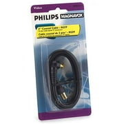 Philips Magnavox 3' RG59 Quick Connect Coaxial Cable