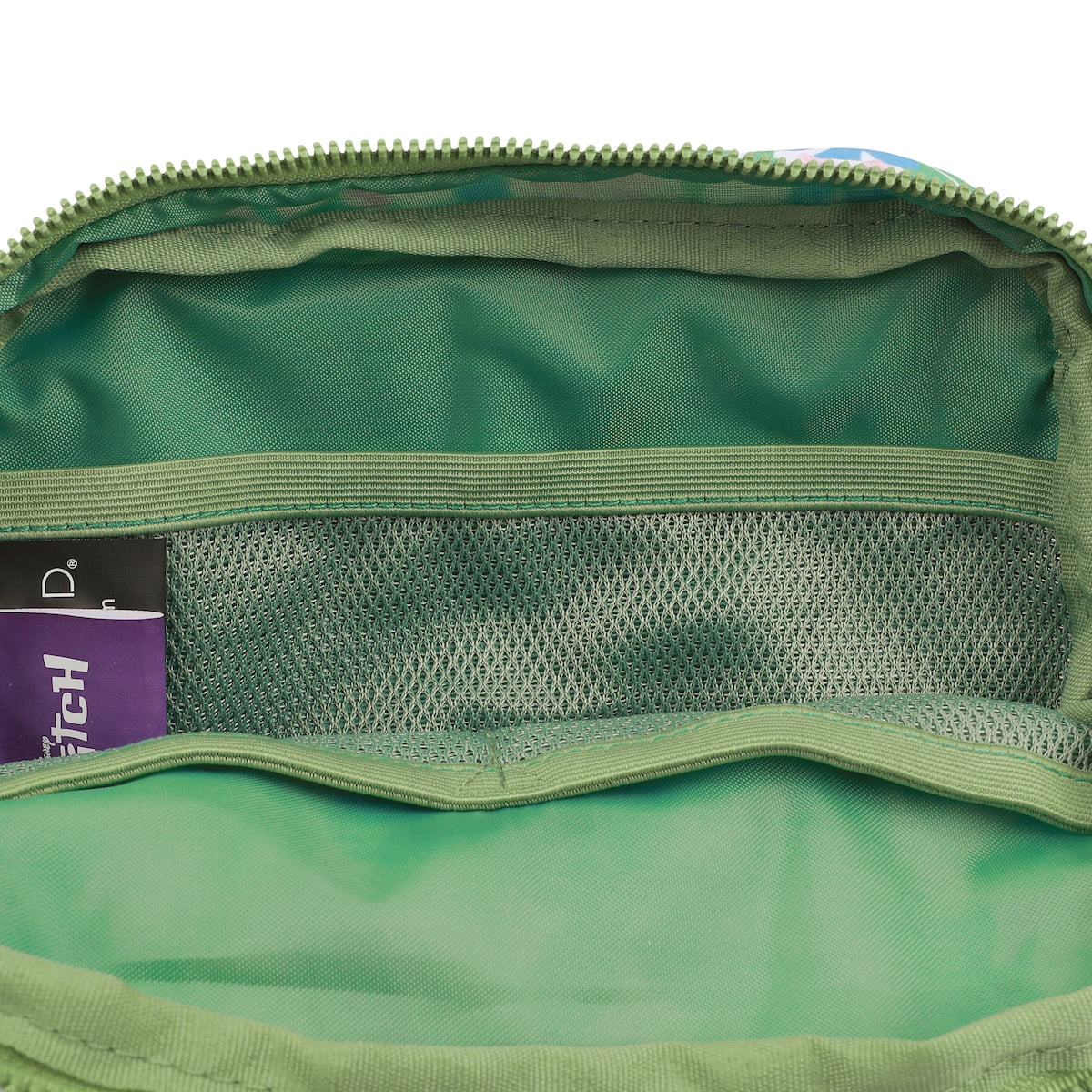 Stitch Tropical Print 7.75" Green Fanny Pack