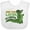 AA-White, variant on Inktastic See You Later Alligator with Black Sunglasses Boys or Girls Baby Bib