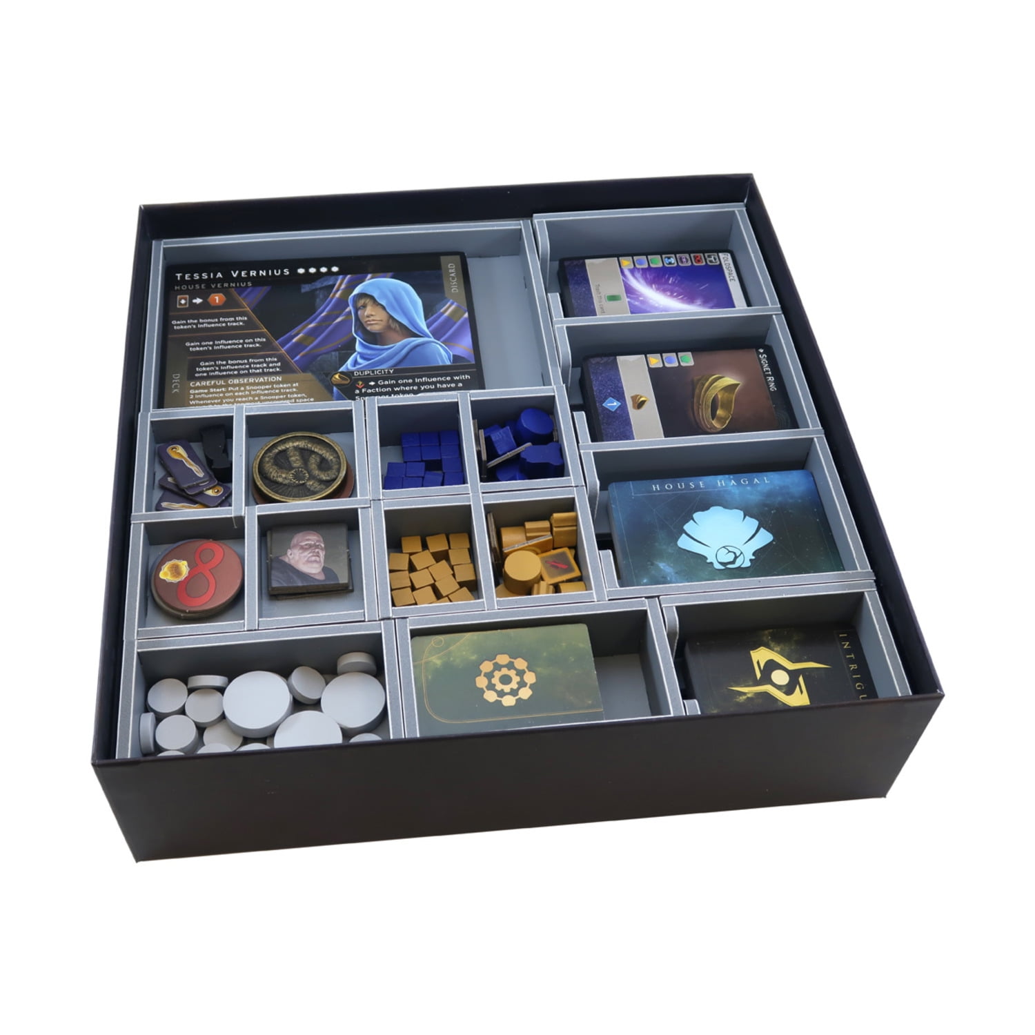 Folded Space: Dune: Imperium Board Game Organiser
