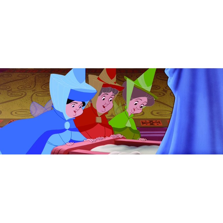 Buena Vista Sleeping Beauty Dvd Anv Ws