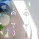 thumbnail image 1 of Wind Chime Crystal Light Catcher Adornos colgantes Moon Metal Pendant Jewelry Cortinas Art Craft para la decoración del hogar Hugtrwg Para estrenar, 1 of 7