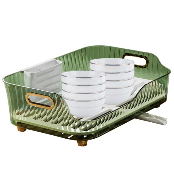 Efficient Kitchen Stand Holder Storage Shelves for Organizing Dishes and Cutlery