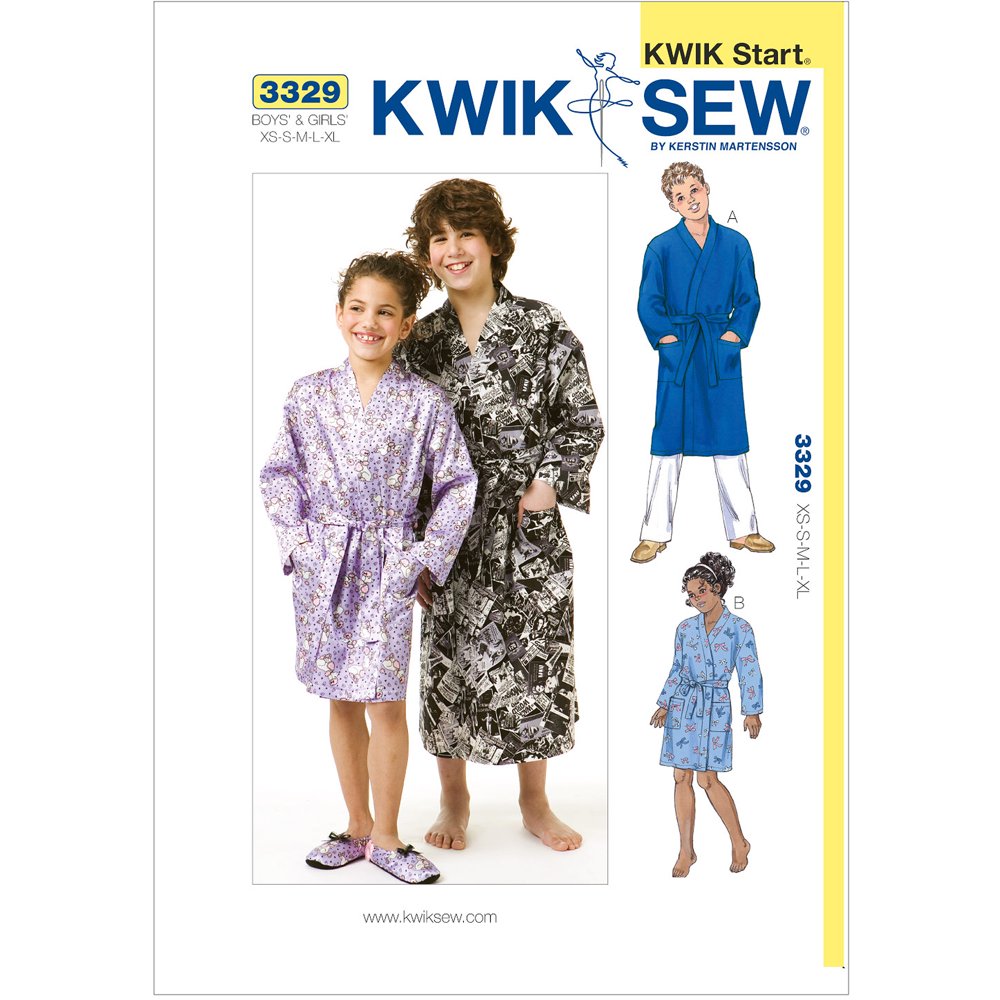 Kwik Sew Robesxssmlxl