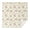 Pioneer Flower Floral, variant on Pioneer Flower Floral Print Pattern Square Tablecloth, Waterproof Wipeable Spillproof Washable Table Cover for Home Kitchen Party Decor, 42"x42"