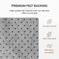 thumbnail image 6 of Anji Mountain 48" x 72" Bamboo Chair Mat for Carpet and Hard Floor, 8mm - Rectangular without Lip, Natural, 6 of 7