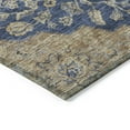 thumbnail image 4 of Addison Rugs Chantille Indoor/Outdoor Traditional Global Navy Washable Rectangle Rug, 8' x 10', 4 of 6