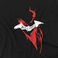 thumbnail image 2 of The Batman T-Shirt Hand Drawn Silhouette Unisex Graphic Tee For Men & Women, 2 of 7