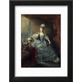 thumbnail image 2 of Portrait of Marie Antoinette, Queen of France by JeanBaptiste Andre GautierDagoty Framed Print Wall Art Sold by Art.Com, 2 of 5