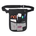 thumbnail image 3 of Riñonera para enfermera médica, bolsas de enfermera para suministros de trabajo con organizador de bolsillo, cinturón organizador de enfermera con múltiples compartimentos, 3 of 5