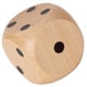 thumbnail image 5 of Dados de madera natural, dados de seis caras, juego de dados de madera, juego de dados, juguete, 5 of 6