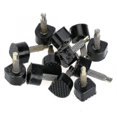 thumbnail image 3 of 60 Pcs Embouts de Réparation de Chaussures à Talons Hauts Remplacement de Bâtons, 3 of 4