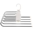 thumbnail image 1 of 1Pc Multi-layer Hanger Pants Rack Scarf Rack Wardrobe Multifunctional Hanger, 1 of 10