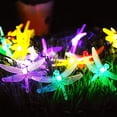 thumbnail image 3 of Luces de Cadena de Libélula YONGSHENG 30 LED Energía Solar Iluminación de Decoración de Hadas Multicolor, 3 of 4