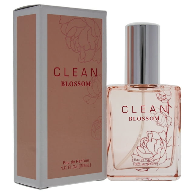 Blossom by Clean pour Femmes - Vaporisateur EDP 1 oz