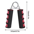thumbnail image 3 of karymi The Handle Foam Grip Strength Device Fitness Exercise Finger Arm Strength Wrist Strength Exercise Muscle, 3 of 5