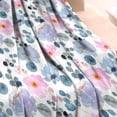 thumbnail image 3 of Pioneer Flower Floral Print Pattern Blanket,Comfortable Soft Lamb Wool Throw Blanket,All Season,Warm Lightweight Blankets for Sofa Bed Couch Living Room Chair,30"x40", 3 of 4