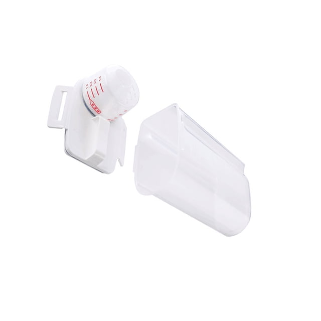 Toystoory Recipiente portátil para arroz con taza medidora, latas selladas para conservación de alimentos de cocina para dispensador de caja de Almacenamiento y organización del hogar Toystoory HA022668-00