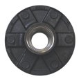 thumbnail image 1 of Husky Towing Trailer Brake Hub Assembly 33087 Idler Hub; 3500 Pound Capacity; 6 x 5-1/2 Inch Bolt Pattern; Black Push-In Studs, 1 of 4
