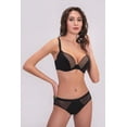 thumbnail image 5 of Victoria Bella MILAVITSA-350104 women's Panties SLIP, mid-waist, Fashion collection, Black, Size XS, 5 of 5