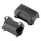 thumbnail image 1 of Qiilu Bloque de protección de parachoques de motocicleta negro 25 mm/1 pulgada Protector de parachoques de motocicleta Protector de goma anticaída Ajuste universal para R1200GS ANGGREK Otros, 1 of 8