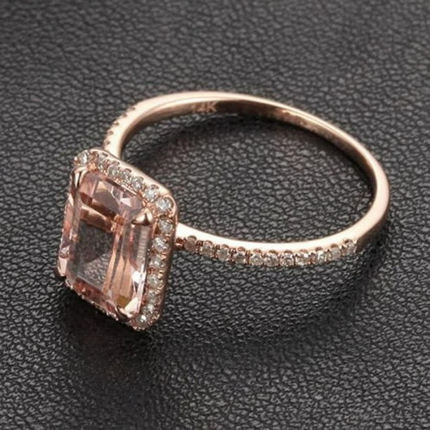 Peach emerald hotsell morganite