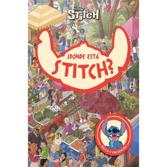 ¿Dónde está Stitch?