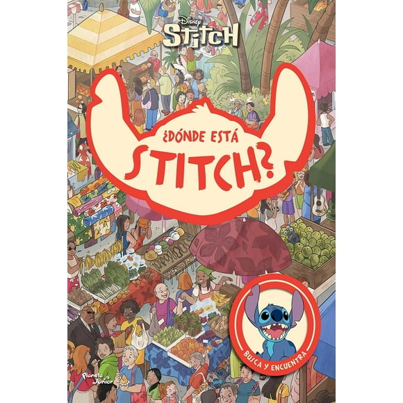 ¿Dónde está Stitch?