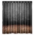 thumbnail image 1 of Cortina de ducha de poliéster impermeable Vintage ABPHQTO 160x180 cm, 1 of 1