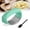 GN, variant on TopLLC 2024 Upgrade Stainless Steel Garlic Presser Garlic Press Rocker Garlic Mincer Garlic Crusher With Peeler And Cleaning Brush Stainless Steel Garlic Mincer A cutting