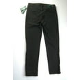 thumbnail image 3 of Lauren Ralph Lauren BLACK Women's Sequin Panel Straight Ankle Jeans US 10, 3 of 3