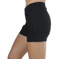 thumbnail image 3 of ToBeInStyle Women's Cotton-Blend Stretch Shorts, 3 of 5